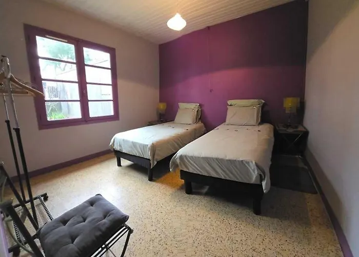 Maison Calme Proche Plage, Ideale Famille, Animaux Acceptes - Fr-1-476-234 Ла-Фот-сюр-Мер