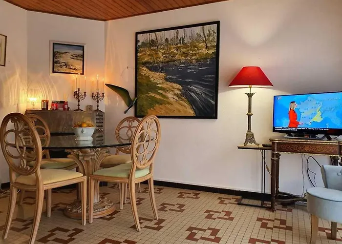 Дом отдыха Maison Calme Proche Plage, Ideale Famille, Animaux Acceptes - Fr-1-476-234 Ла-Фот-сюр-Мер