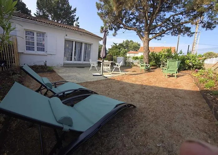 Дом отдыха Maison Calme Proche Plage, Ideale Famille, Animaux Acceptes - Fr-1-476-234 Ла-Фот-сюр-Мер