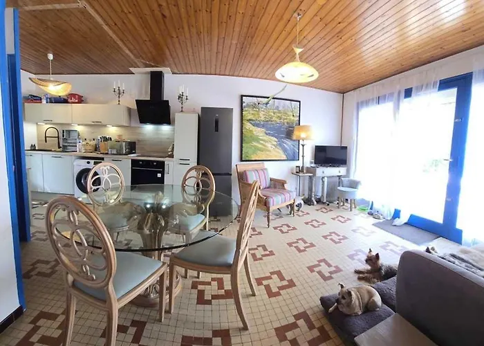 Дом отдыха Maison Calme Proche Plage, Ideale Famille, Animaux Acceptes - Fr-1-476-234 *